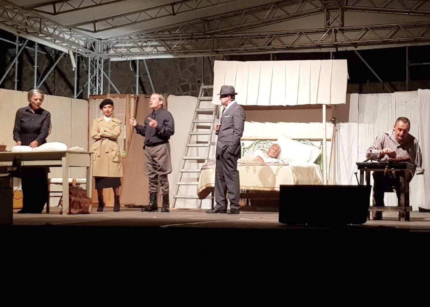 “I trueddhi di Natali”, un grande successo al teatro dei Colmi 