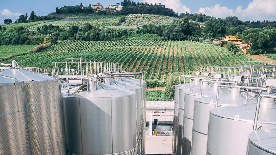 Spumante nella ValVirginio tre milioni di investimento