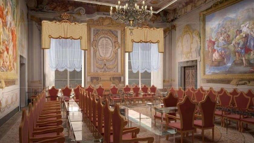 Consigli comunali in Sala delle Baleari da ottobre ma a numero chiuso