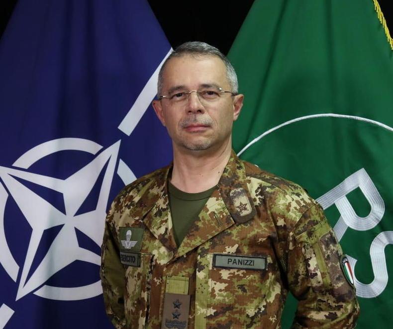 Il generale Panizzi guida il contingente italiano in Afghanistan 