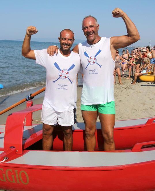 Sono Biagi e Pardini i nuovi Super Bagnini 