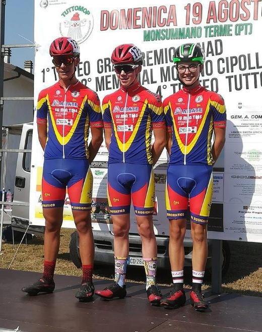Serni vince a Monsummano il Memorial Cipollini Bartalesi si piazza quinto