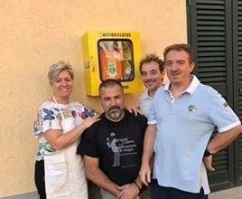 Anche Orsigna ha un defibrillatore
