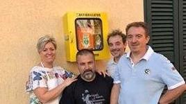 Anche Orsigna ha un defibrillatore