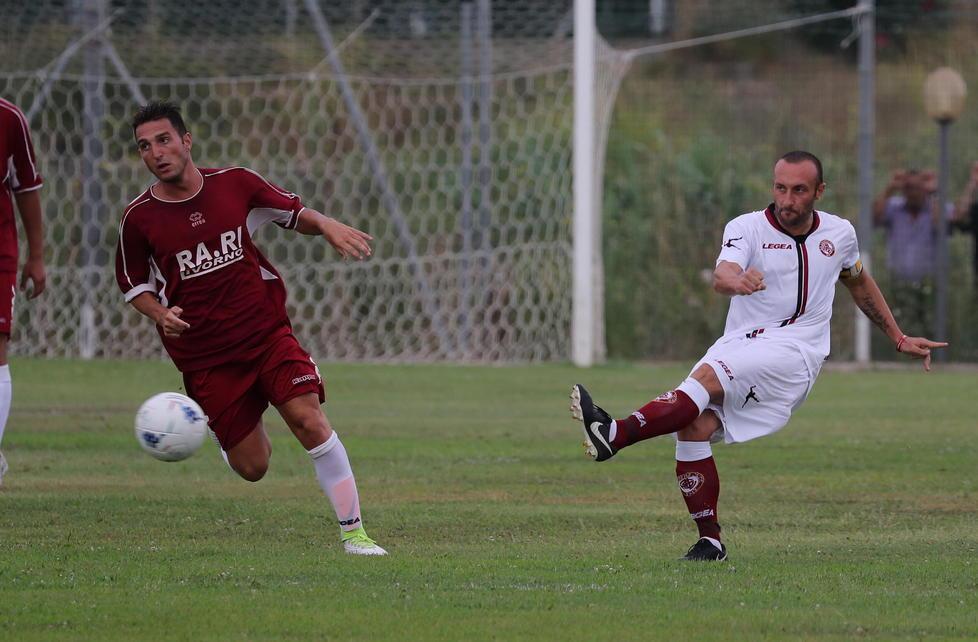 Venturina, test di lusso col Livorno di Luci
