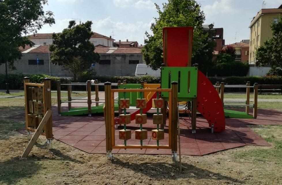 Pannelli nel gioco inclusivo