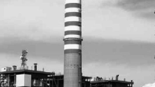 La centrale dell’Enel a Tor del Sale
