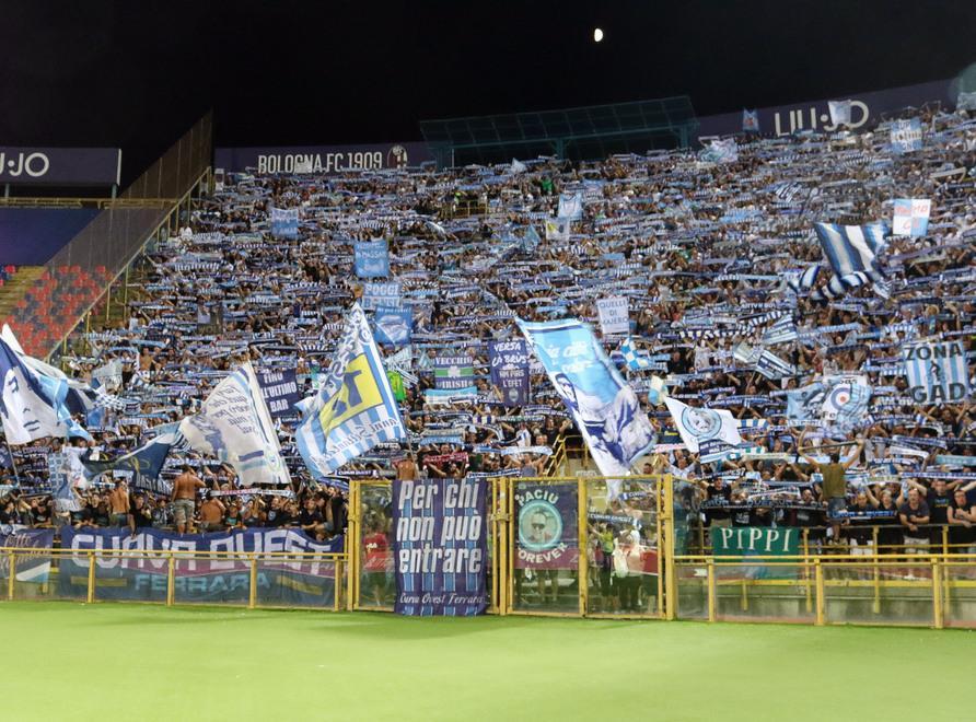 Spal, Vagnati esulta «Contento del mercato E che gioia il derby» 