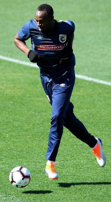 Bolt ci prova in Australia