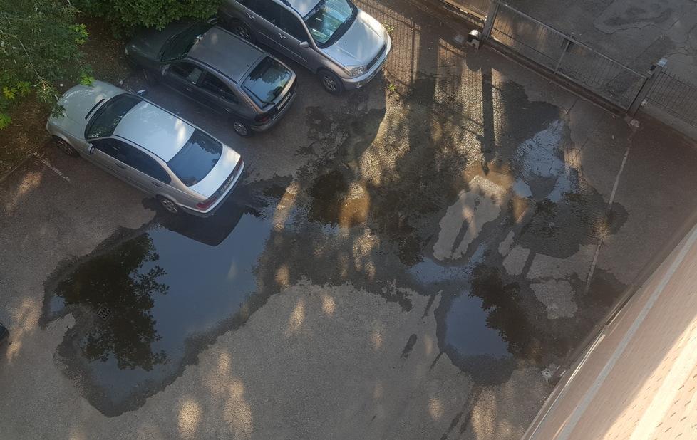 Perdita d’acqua in un condominio