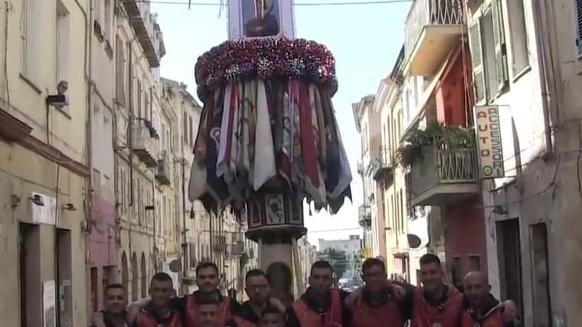 Sabato il candeliere medio dei Calzolai nella Rsa S. Nicola