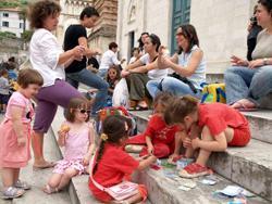 Caso mensa, in ottanta al panino day
