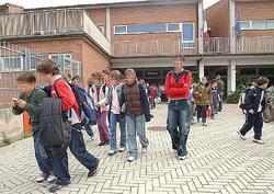 Il sabato niente scuola, tutti alle Cino