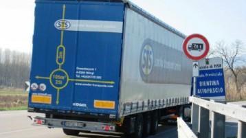 Avrà maglie più largheil divieto ai camionlungo la Bientinese