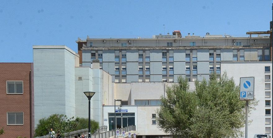 L'ospedale San Martino di Oristano