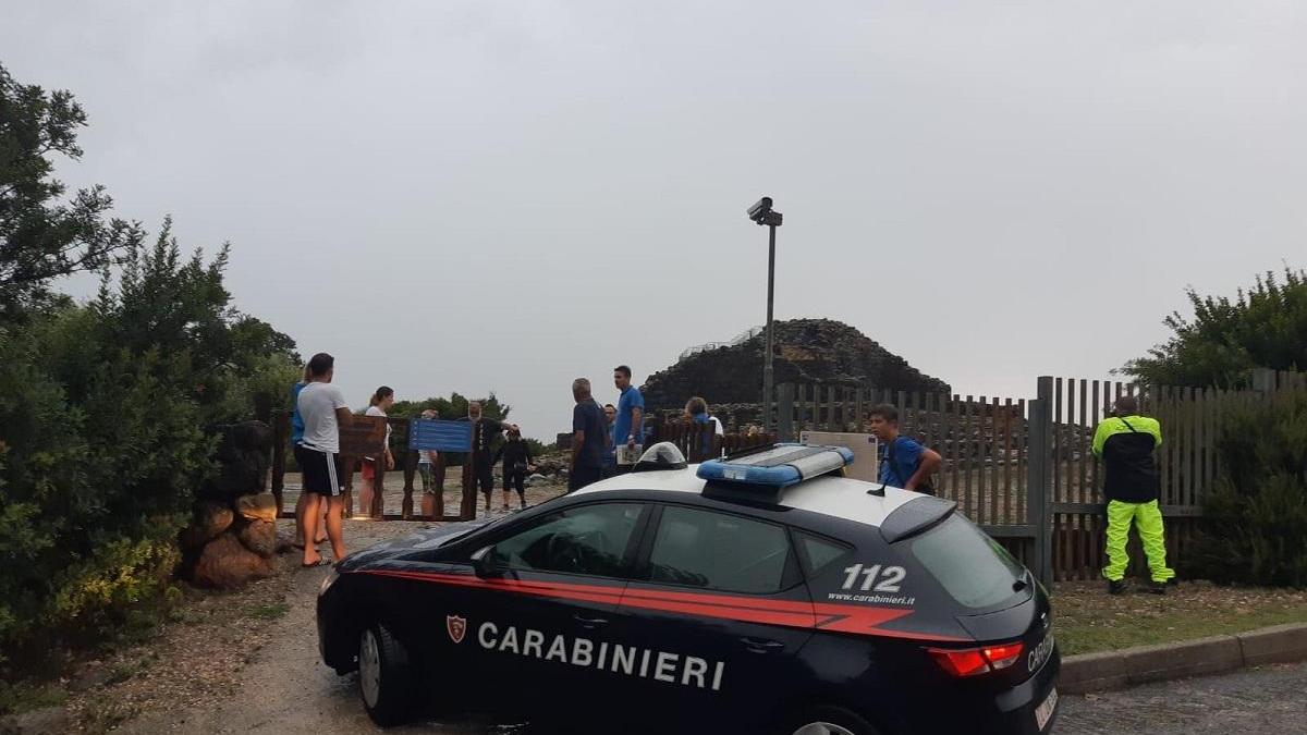 I carabinieri a Barumini