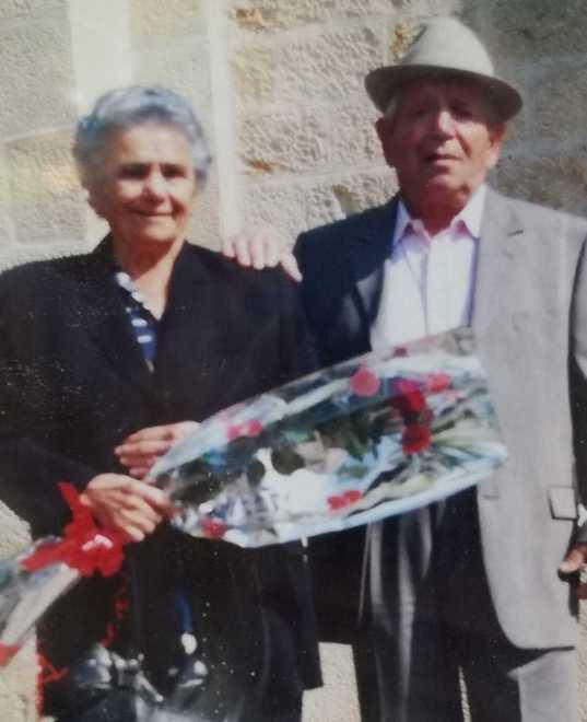 Il traguardo di Bruna e Sergio Un amore che dura da 75 anni 