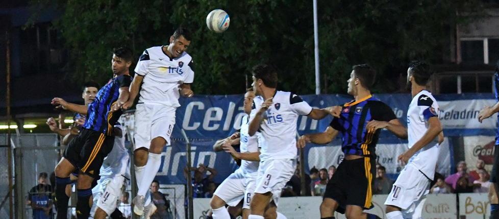 Le firme di Moscardelli e Lisi sul memorial Ravagni: 2-0 