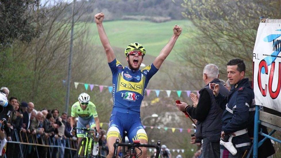 Corradini corre veloce e non si ferma più A Gambassi Terme s’impenna e vince ancora