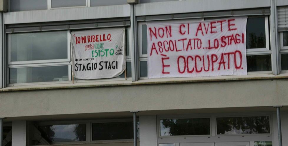 Alcune classi del liceo Stagi saranno spostate in altre scuole 