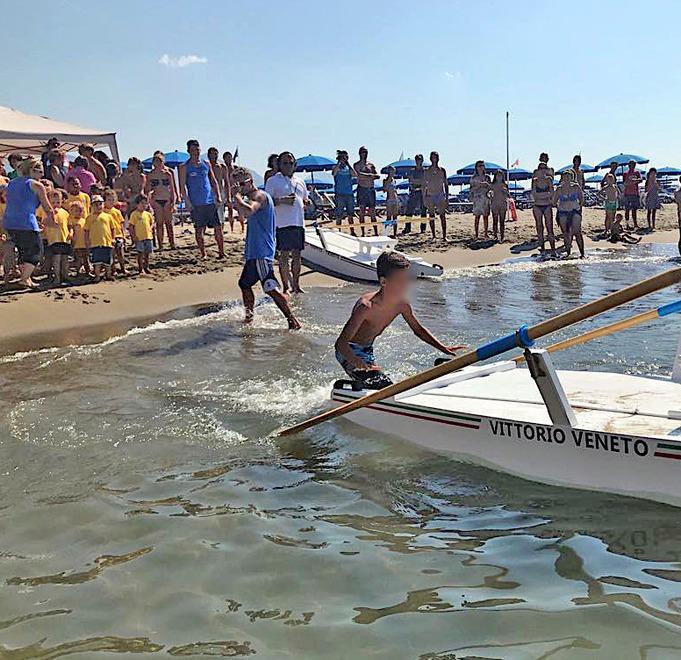 Il Palio dei Bimbi aprirà la sfida tra i bagnini del Forte 