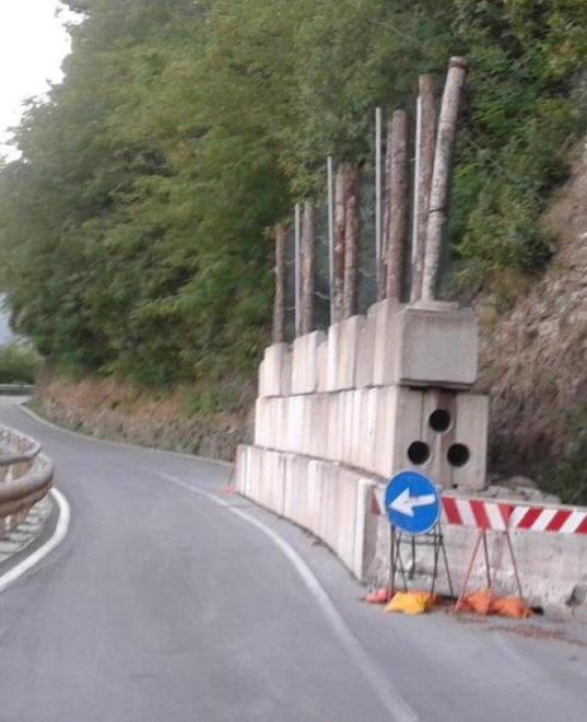 Dopo la frana, un lungo silenzio e da 8 mesi traffico a singhiozzo 
