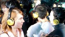 Sabato il “Silent party” Discoteca in piazza ma indossando le cuffie