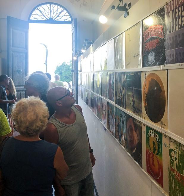 Ha aperto Evergreen tra vinili ed esperti all’origine della musica 