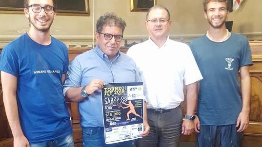 Grande tennis, tutto pronto per il “Città di Piombino”