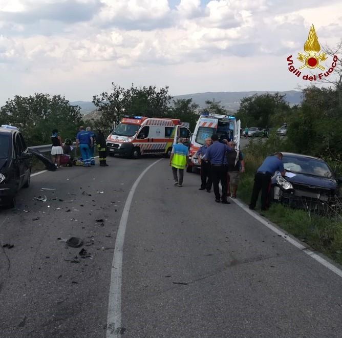 Bambino di sette anni ferito nell’incidente