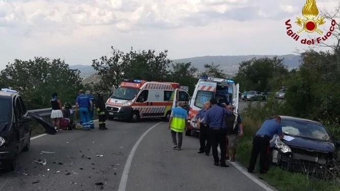 Bambino di sette anni ferito nell’incidente