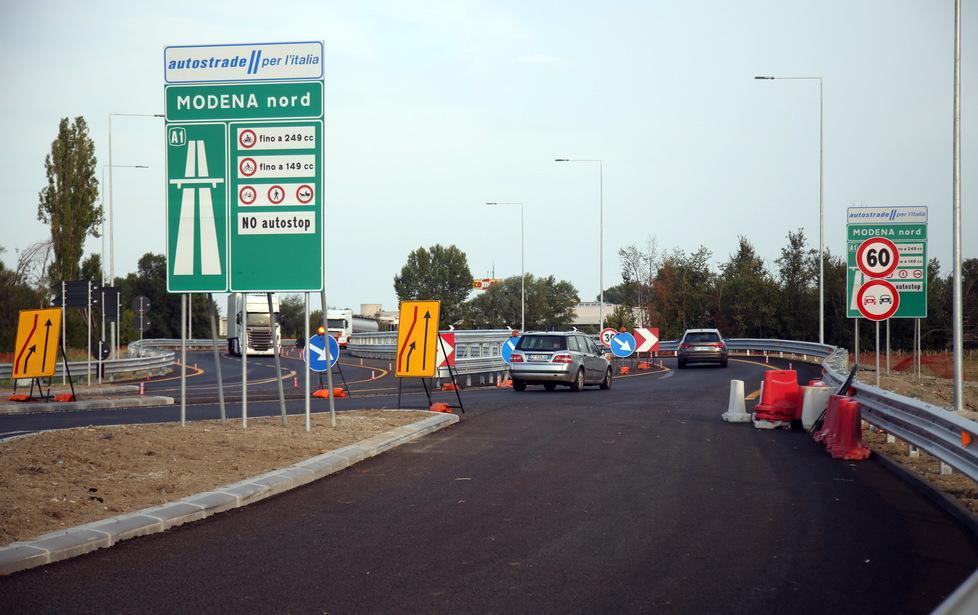 Modena Nord chiuso altre due notti