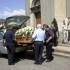 In tanti all'addio a Giuseppe