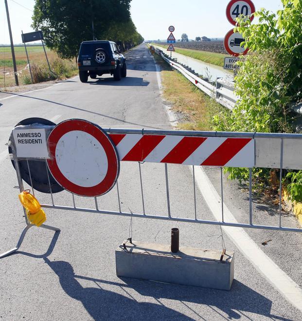 Via Canal Bianco frana Soluzioni pronte ma mancano i soldi 