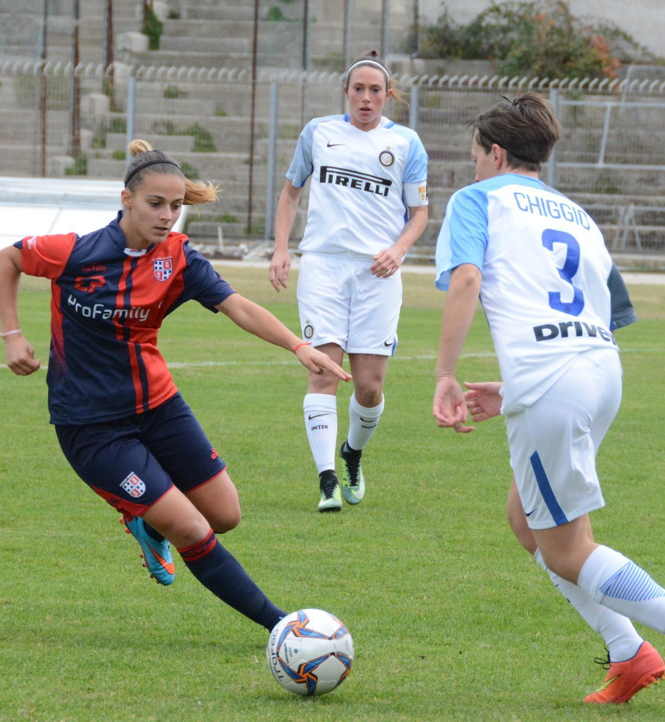 C femminile: squadre sarde divise 