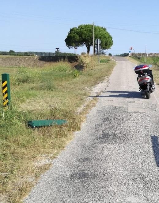 Cicloturistica invasa dalle automobili «Presto la soluzione» 