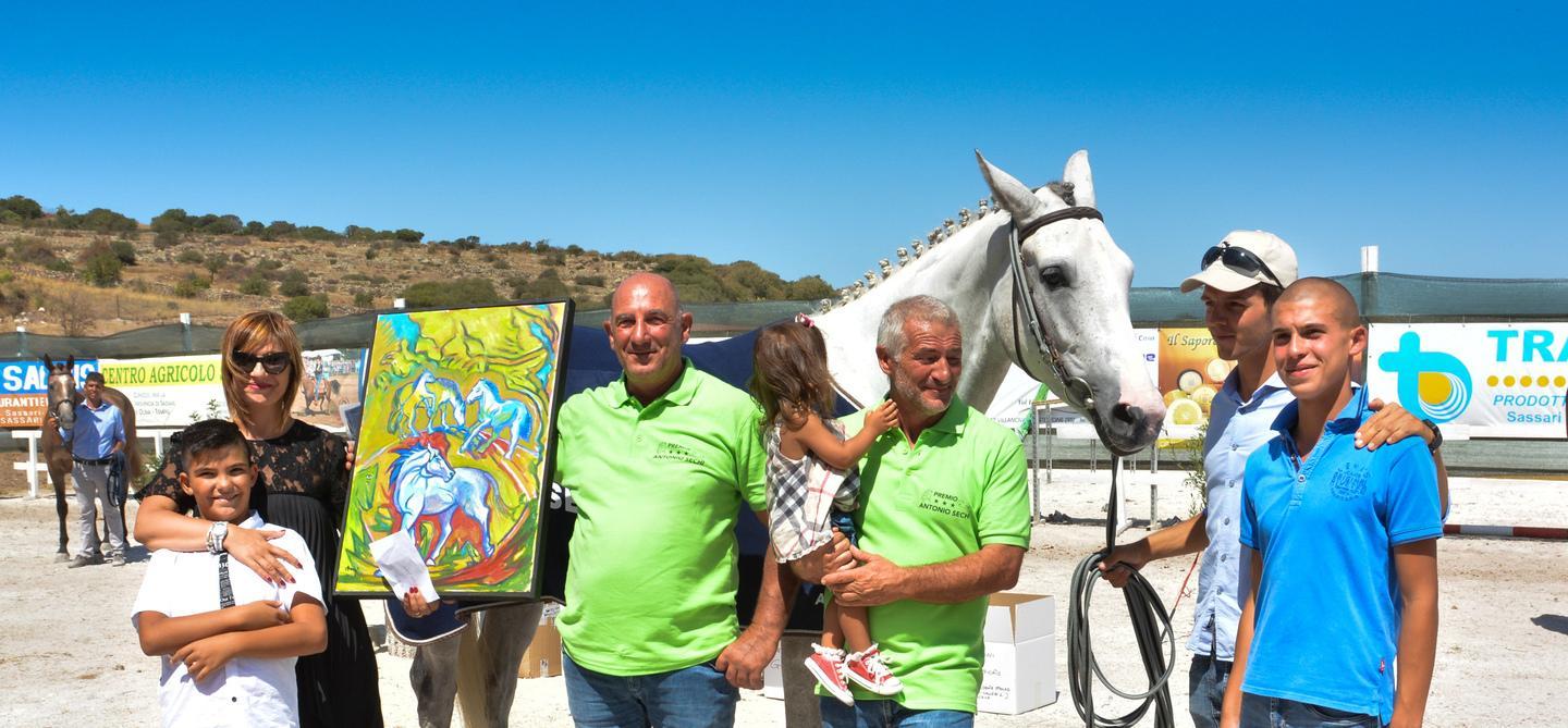 Villanova per tre giorni capitale del salto a ostacoli 