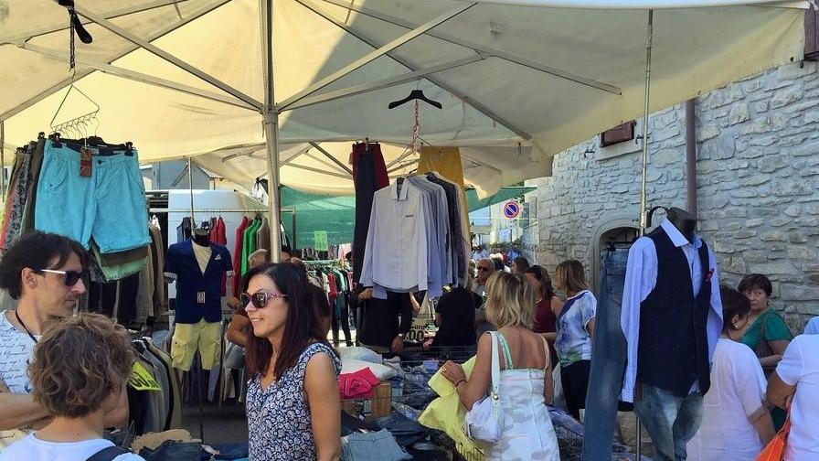 Frassinoro, artigianato dalla Toscana con il mercatino del Forte