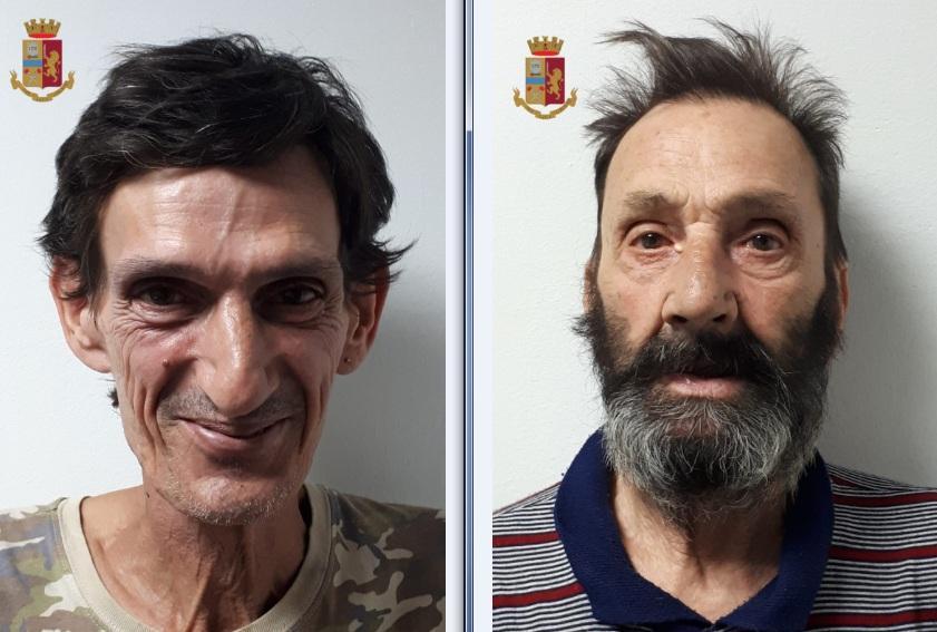 Sogos e Carta, i due arrestati