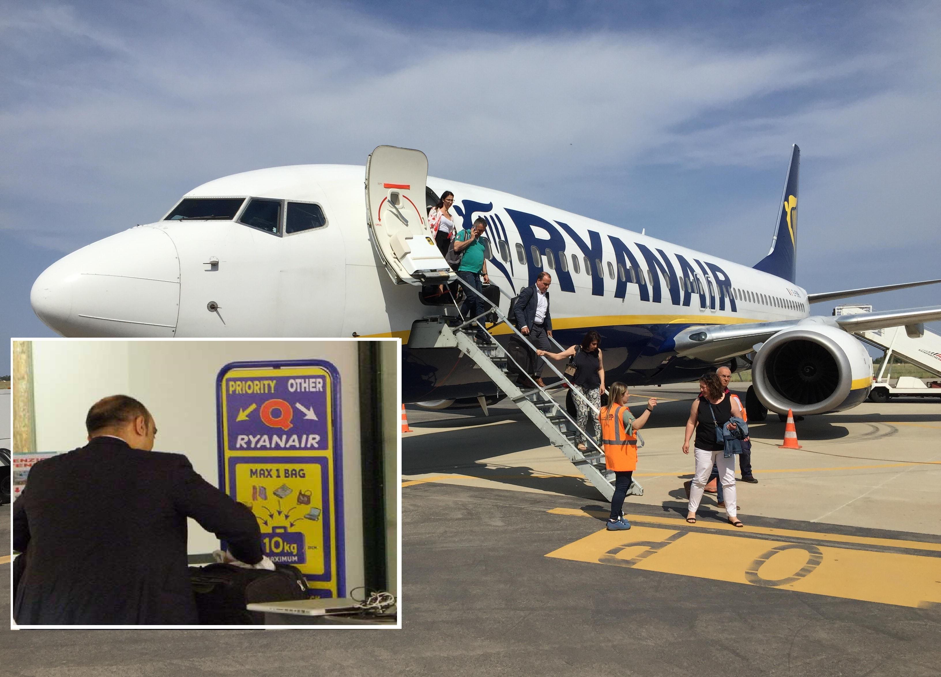 Ryanair, addio al bagaglio a mano gratis. A bordo solo con borse e mini zaini - Video