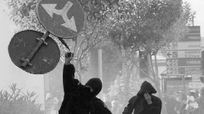 Gli incidenti di sabato scorso