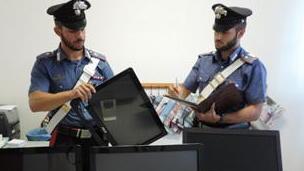Recuperati computer rubati a un’agenzia di lavoro interinale