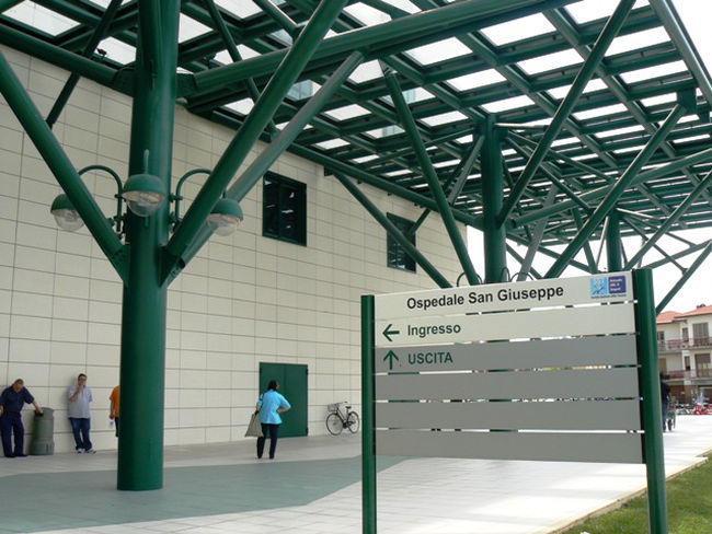 L'ospedale San Giuseppe di Empoli
