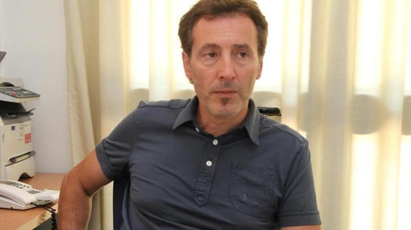 Fabrizio Fagni, responsabile del Sert a Montecatini
