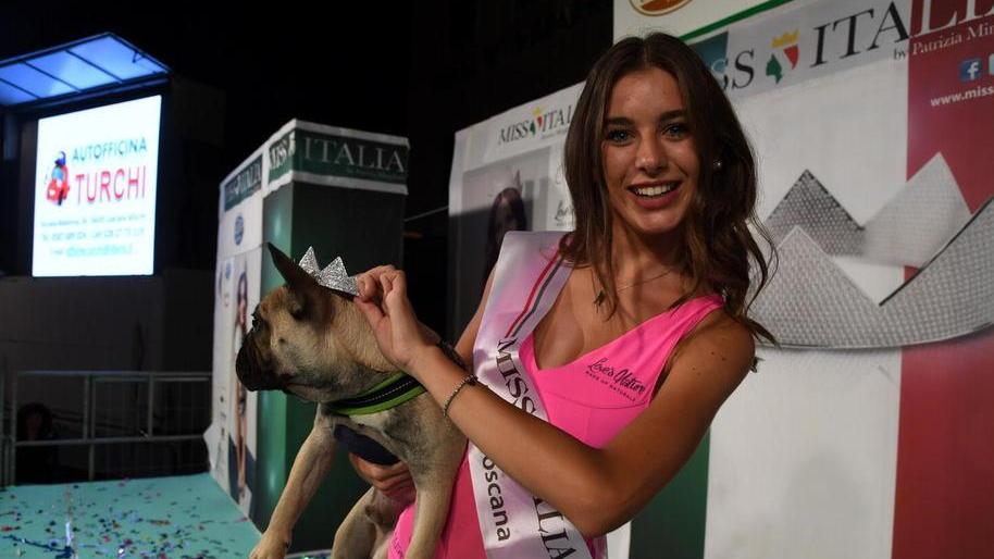 La miss piange e dedica la vittoria al fratello Cesare