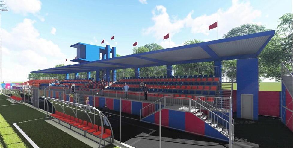 Nuovo stadio, c’è il progetto ora serve un milione e mezzo 