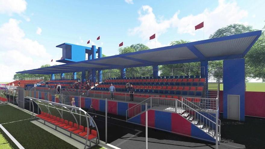 Nuovo stadio, c’è il progetto ora serve un milione e mezzo
