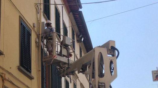 Lavori per altre 13 telecamere