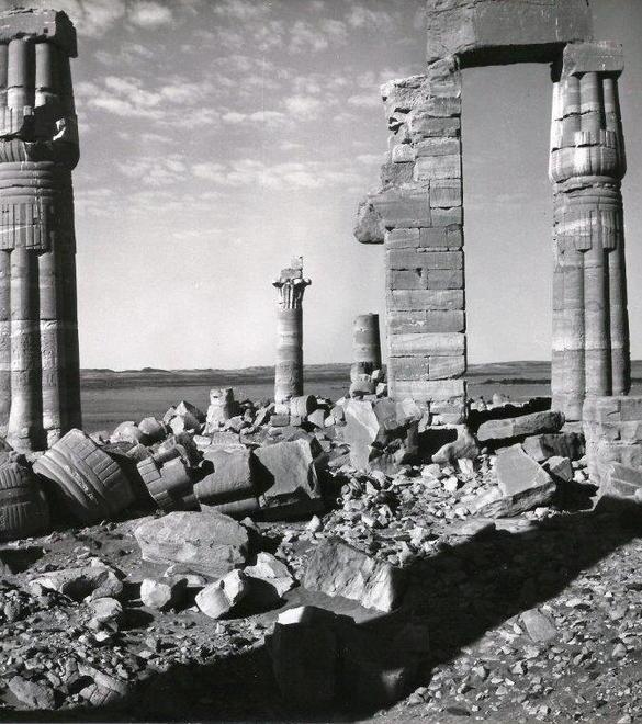 La ricca moglie del banchiere che scelse di fare l’egittologa