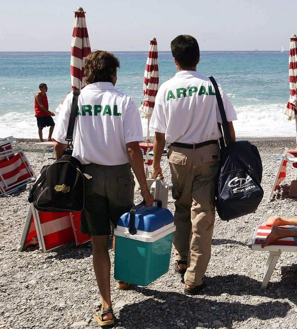 Marina di Pisa, allarme di Arpat: fioritura oltre i limiti di alghe tropicali 
